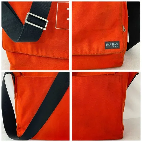 Jack Spade Men's Site Messenger Bag - Picture 15 of 16